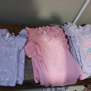 Girls tops 2 to 6 yrs