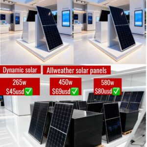 Solar panels