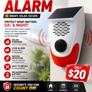 Solar alarm
